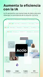 Accio: Agente de IA de Alibaba screenshot