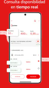 ACCIONA recarga VE screenshot
