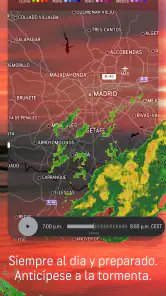 AccuWeather: clima diario screenshot