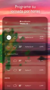 AccuWeather: clima diario screenshot