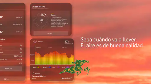 AccuWeather: clima diario 7