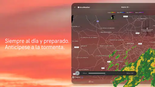 AccuWeather: clima diario 8