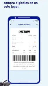 Action screenshot