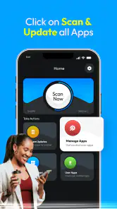 Actualización de software screenshot