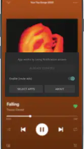 Ad-silence - OpenSource screenshot
