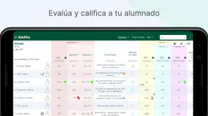 Additio App para profesores screenshot