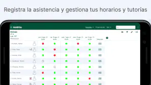 Additio App para profesores screenshot