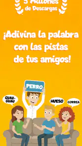Adivina la Palabra - Charadas! screenshot