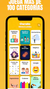 Adivina la Palabra - Charadas! screenshot