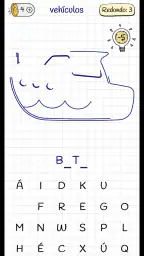 Adivina la palabra El ahorcado 7
