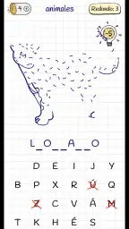Adivina la palabra El ahorcado 8