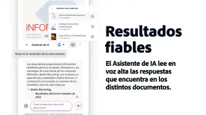 Adobe Acrobat Reader para PDF screenshot