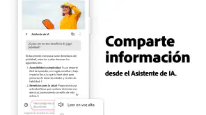 Adobe Acrobat Reader para PDF screenshot