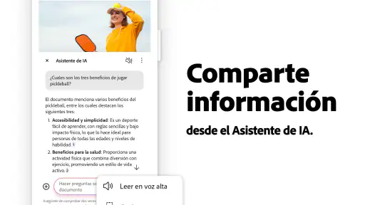 Adobe Acrobat Reader para PDF 4