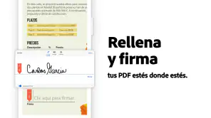 Adobe Acrobat Reader para PDF screenshot