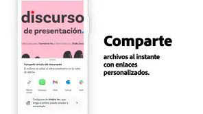 Adobe Acrobat Reader para PDF screenshot