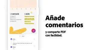 Adobe Acrobat Reader para PDF screenshot