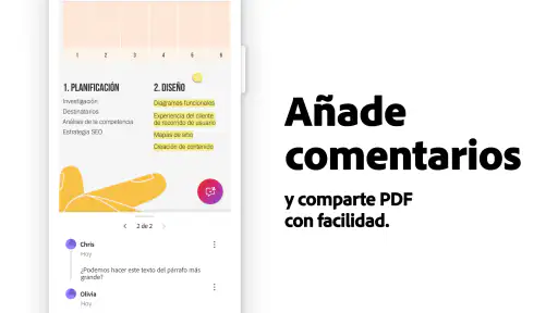 Adobe Acrobat Reader para PDF 8
