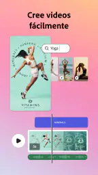 Adobe Express: foto, vídeo, IA 3