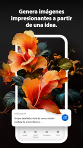 Adobe Firefly: foto y vídeo IA screenshot