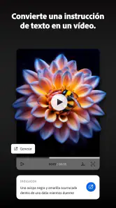 Adobe Firefly: foto y vídeo IA screenshot