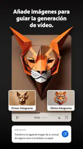 Adobe Firefly: foto y vídeo IA screenshot
