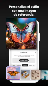 Adobe Firefly: foto y vídeo IA screenshot