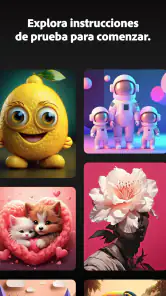 Adobe Firefly: foto y vídeo IA screenshot