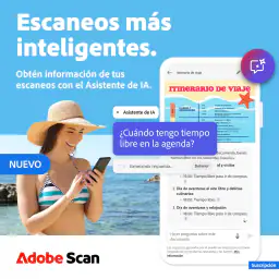 Adobe Scan: Escáner de PDF, IA 1