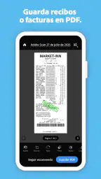 Adobe Scan: Escáner de PDF, IA 2