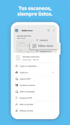 Adobe Scan: Escáner de PDF, IA 4