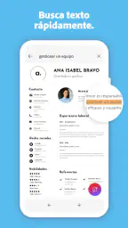 Adobe Scan: Escáner de PDF, IA 5