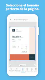 Adobe Scan: Escáner de PDF, IA 8