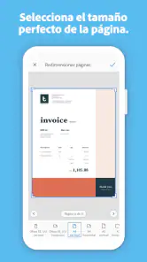 Adobe Scan: Escáner de PDF, IA screenshot