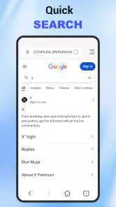 Aegis Browser screenshot