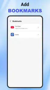 Aegis Browser screenshot