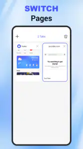 Aegis Browser screenshot