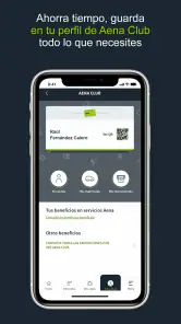 Aena screenshot