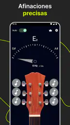 Afinador de guitarra preciso 1