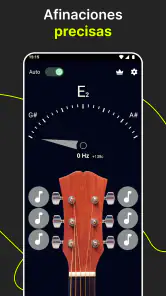 Afinador de guitarra preciso screenshot