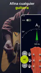 Afinador de guitarra preciso 2