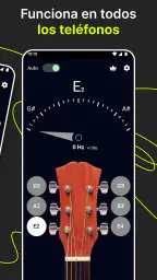 Afinador de guitarra preciso 4