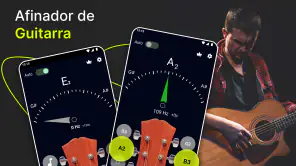 Afinador de guitarra preciso screenshot
