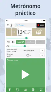 Afinador y Metrónomo screenshot