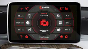 AGAMA Car Launcher screenshot