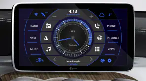 AGAMA Car Launcher screenshot