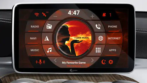 AGAMA Car Launcher 7