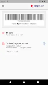 Agapea screenshot