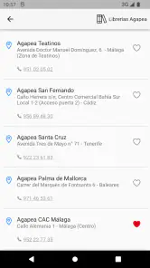 Agapea screenshot