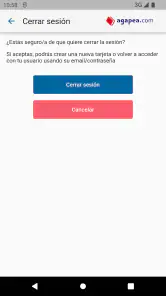 Agapea screenshot